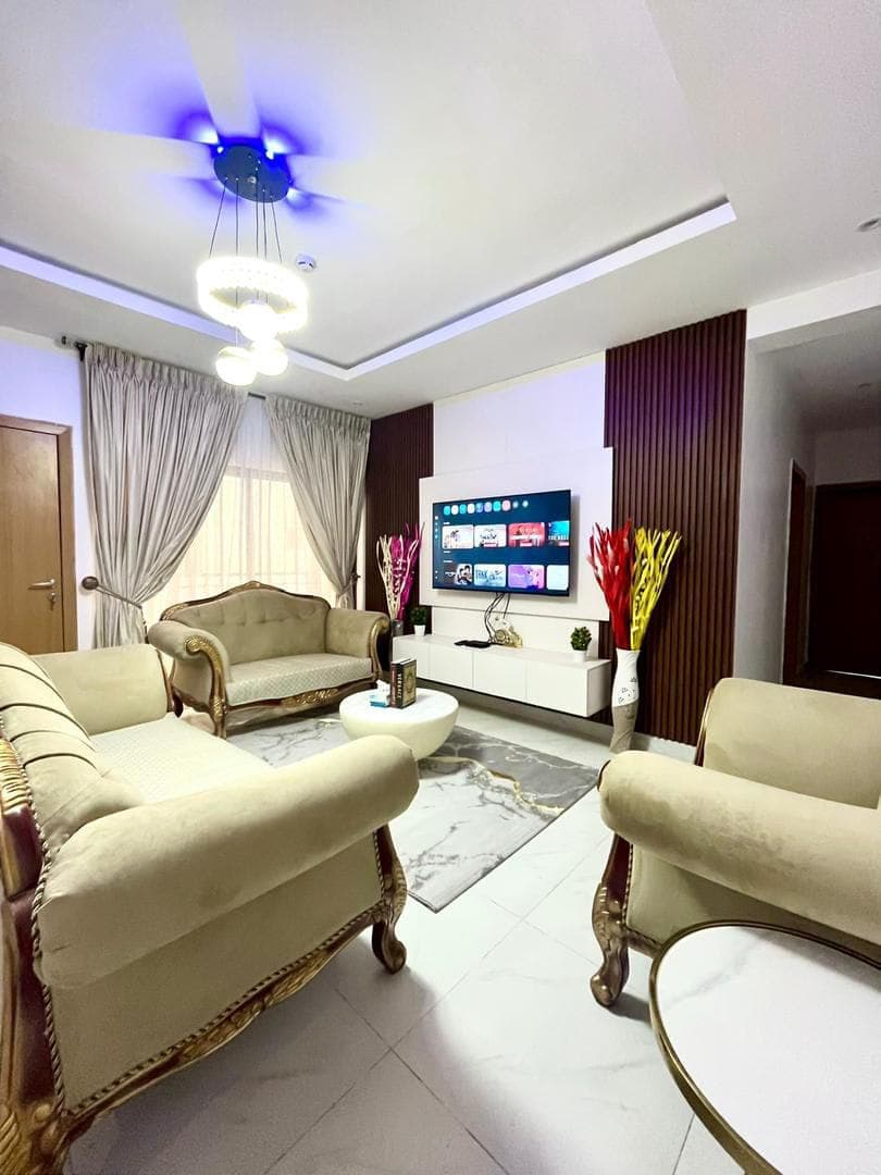 2 Bedroom Apartment Shortlet in Alausa, Ikeja