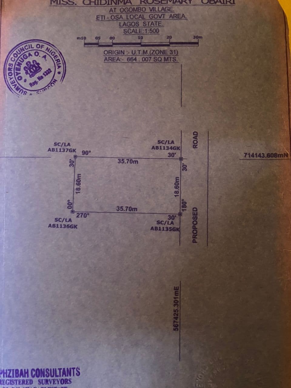 Plot of Land for Sale at BestVille Estate, Olokonla, Lagos - 1