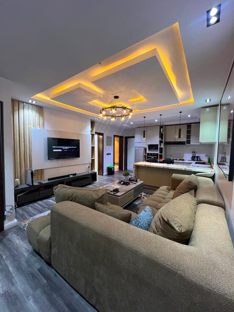 Furnished 3 Bedroom Flat for Rent in Ikate, Lekki, Lagos