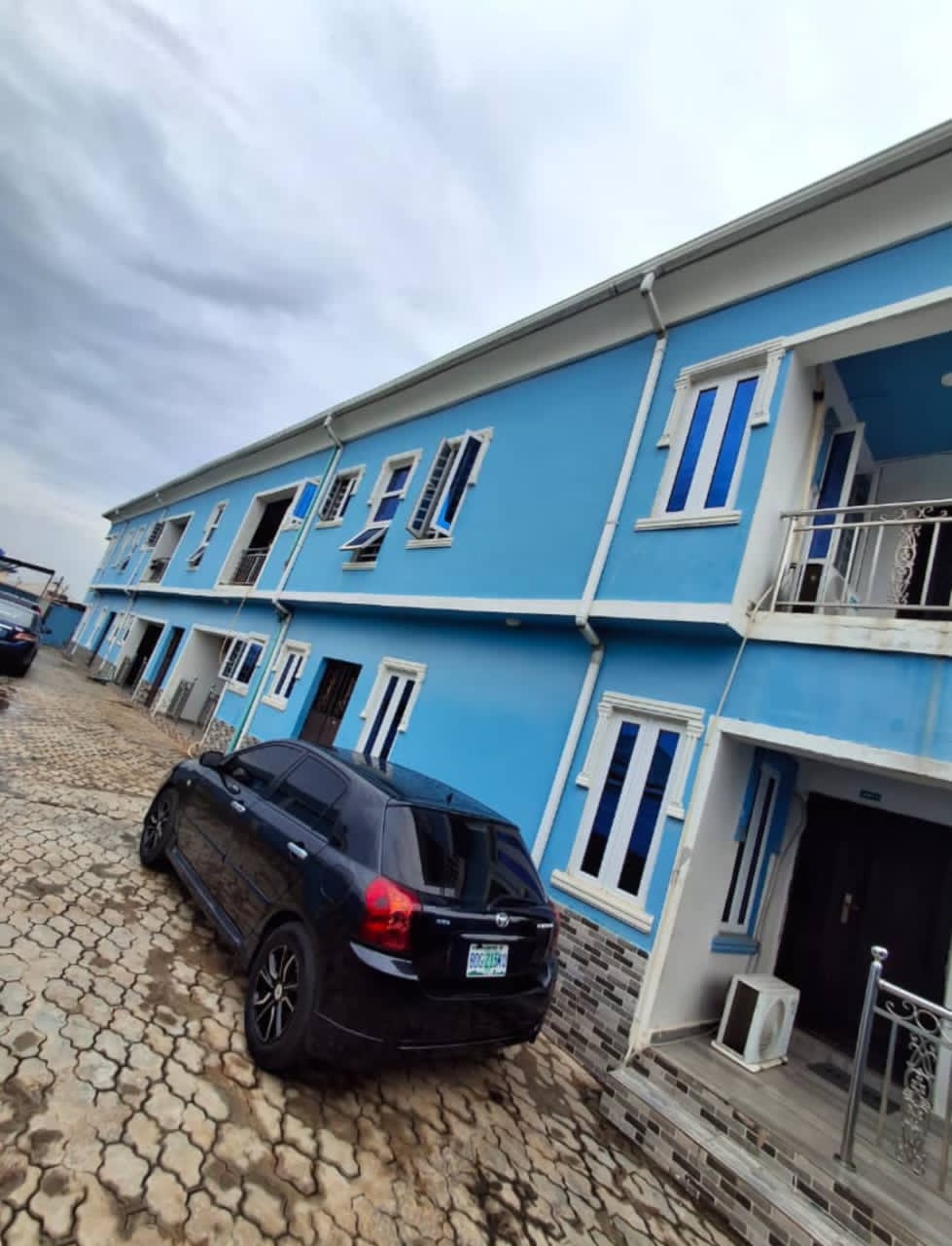 Block of 8 Flats for Sale in Ikola Ipaja, Lagos