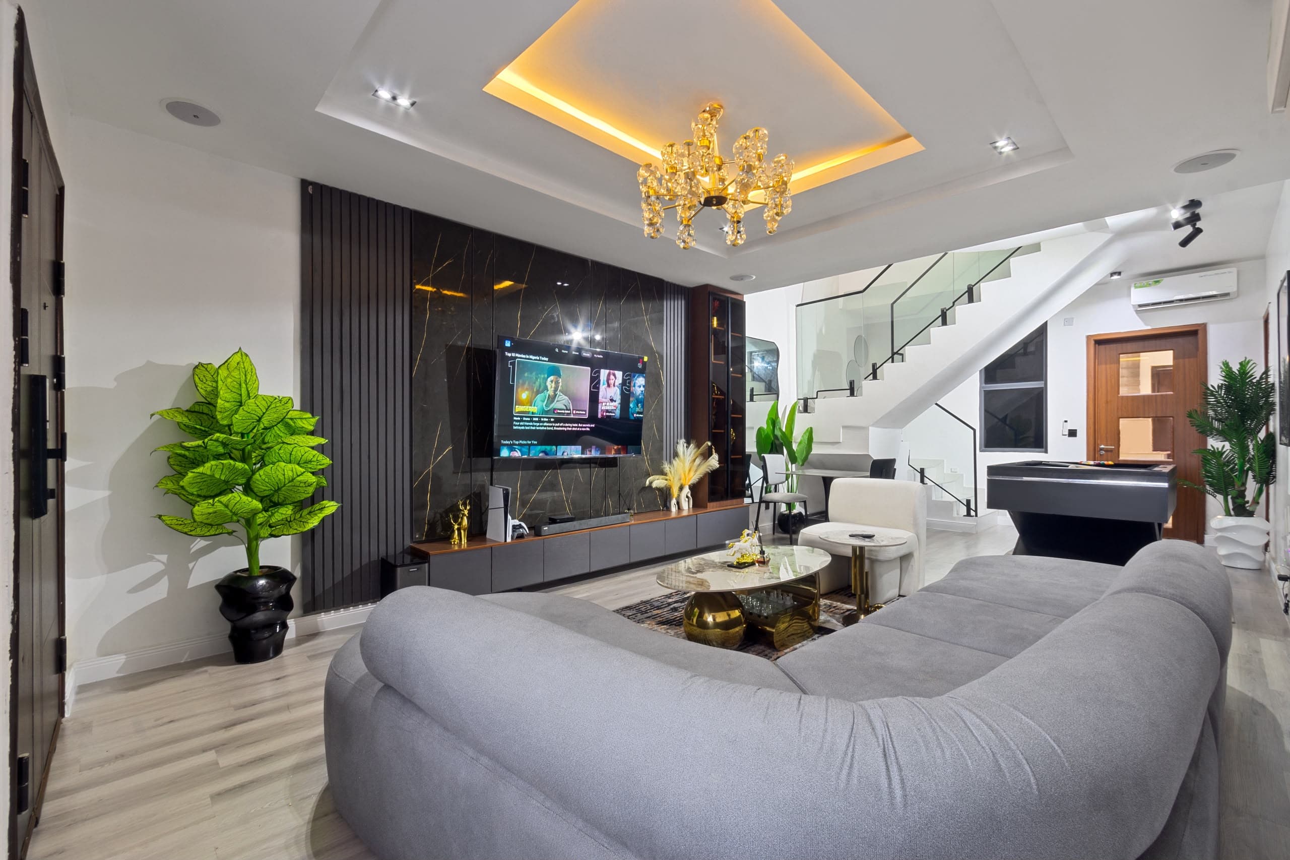 2 Bedroom Maisonette for Shortlet in Phase 1, Lagos