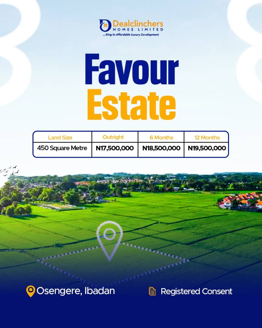 Land for Sale in Osengere, Ibadan