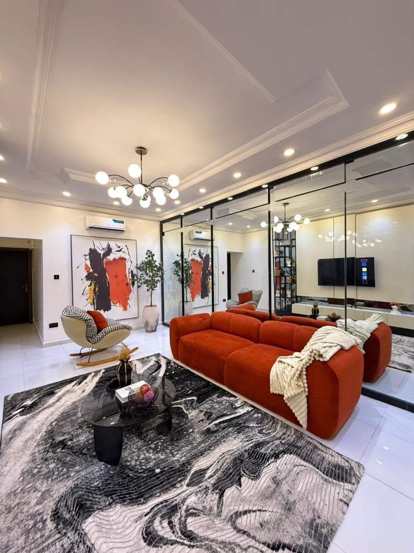 Venice - 1 Bedroom Deluxe Bathtub Apartment for Shortlet at Osapa London, Lekki, Lagos